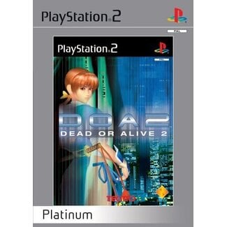 PS2 Dead Or Alive 2-PS2