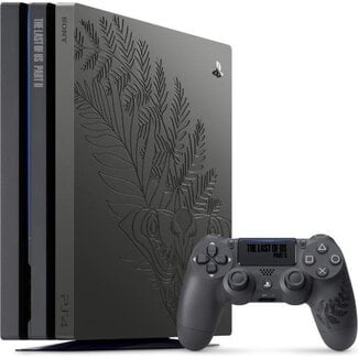 Sony Sony PlayStation 4 Pro - The Last of Us 2 (1TB)  13000