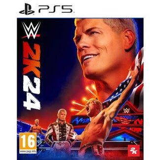 PS5 WWE 2K24- PS5