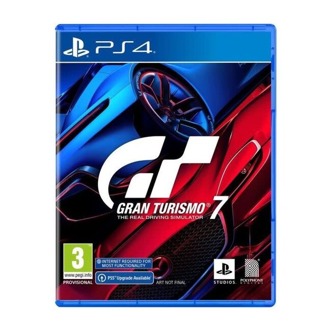 Gran Turismo 7 - PS4