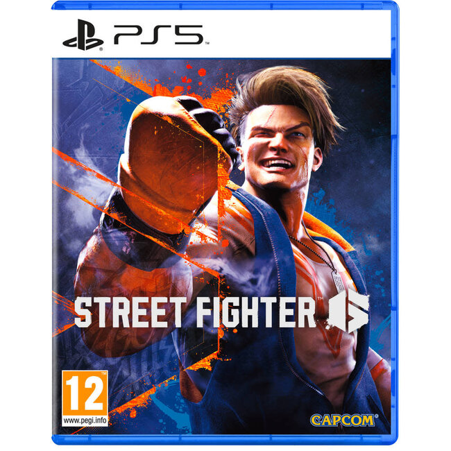 PS5 Street Fighter 6  - PS5