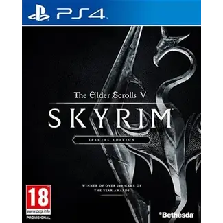 The Elder Scrolls V Skyrim Special Edition-PS4