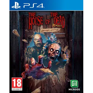 The House of the Dead Remake-Limidead Edition- PS4