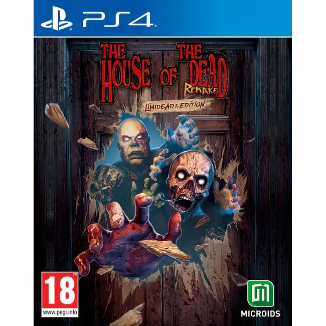 The House of the Dead Remake-Limidead Edition- PS4
