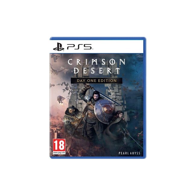 PS5 Crimson Desert - Day One Edition