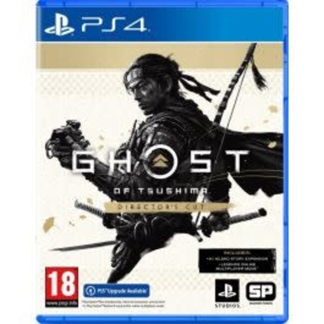 PS4 Ghost of tsushima directors cut - PS4