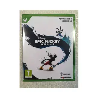XBOX ONE Disney's Epic Mickey: Rebrushed - Xbox Series X/Xbox One
