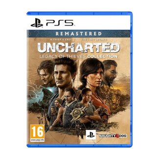 PS5 Uncharted: Legacy of Thieves Collection - PS5