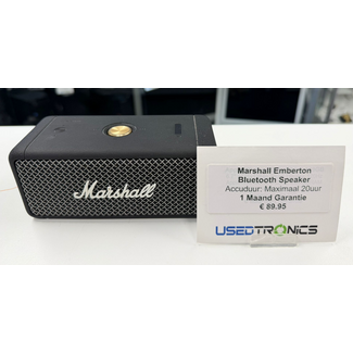 Marshall Marshall Emberton - Bluetooth Speaker (13034)