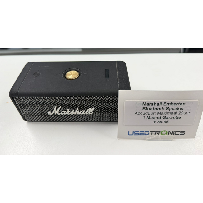 Marshall Marshall Emberton - Bluetooth Speaker (13034)