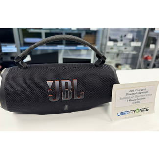 jbl JBL Charge 6 Zwart - Bluetooth Speaker (13096)