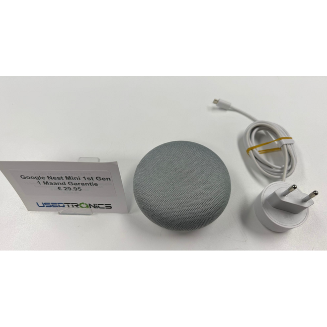 Google Google Nest Mini 1st Gen (12711)