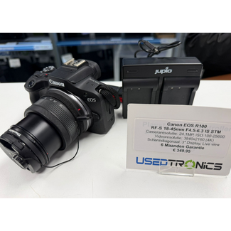Canon EOS R100 (13083) Bouwjaar: 2023 | 24.1MP Camera