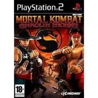 Mortal Kombat: Shaolin Monks PAL COMPLEET MET BOEKJE
