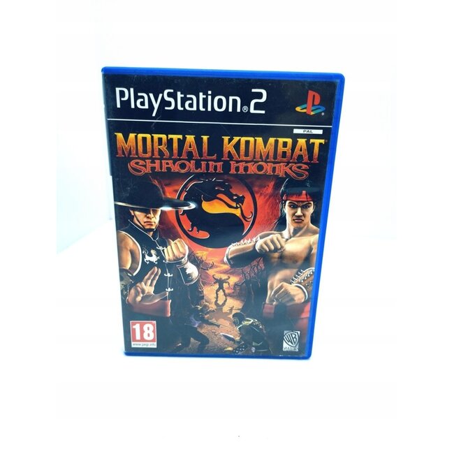 Mortal Kombat: Shaolin Monks PAL COMPLEET MET BOEKJE