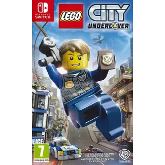 Lego City Undercover WII U
