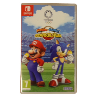 Nintendo Switch Mario & Sonic op de Olympische Spelen: Tokio 2020  - Nintendo Switch