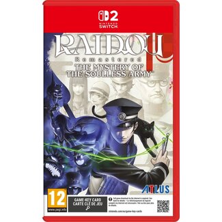 Raidou Remastered: The Mystery Of The Soulles Army-Nintendo Switch 2