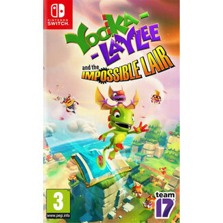 Yooka-Laylee & The Impossible Lair-Nintendo switch