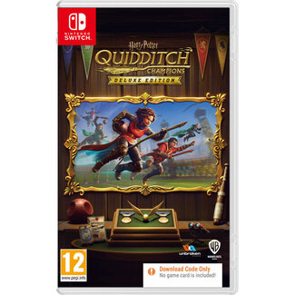 Harry Potter Quidditch Champions deluxe Edition-