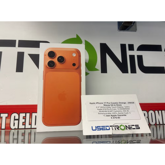 Apple Apple iPhone 17 Pro 256GB - Cosmic Orange (13293) Nieuw Uit Doos
