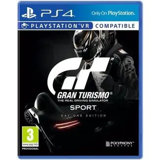 Gran Turismo Sport-Day One Edition