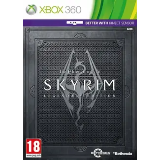 XBOX 360 The Elder Scrolls V - Skyrim -legendary edition- Xbox 360