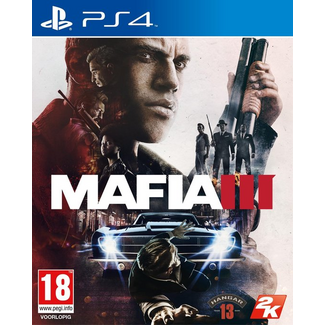 PS4 MAFIA 3- PS4