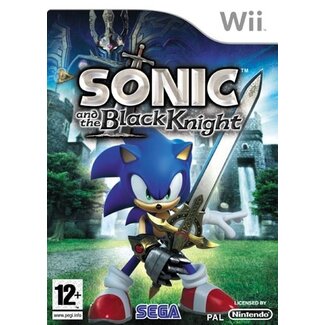 WII Sonic and the black night- Wii
