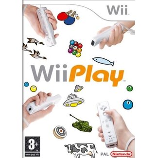 WII Wii Play - Nintendo