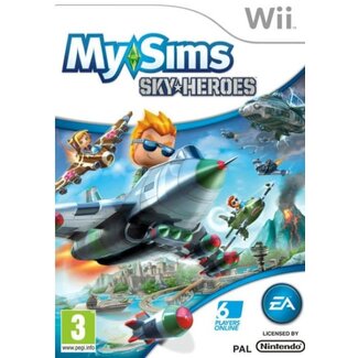 WII my sims sky heroes-Wii