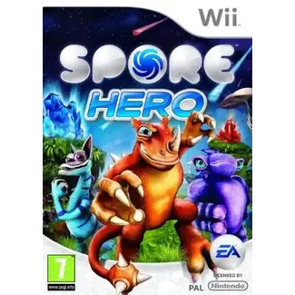 WII spore helden- Wii