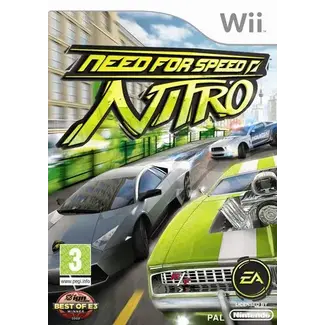 WII Need for speed Nitro-Wii