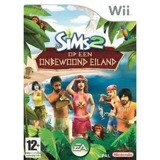 WII De sims 2 op een onbewoond eiland - Wii