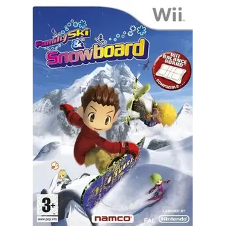 WII family ski and snowboard - Wii