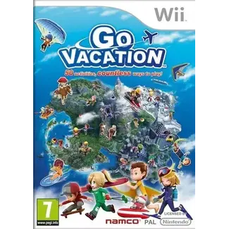 WII Copy of Go Vacation-Nintendo Switch