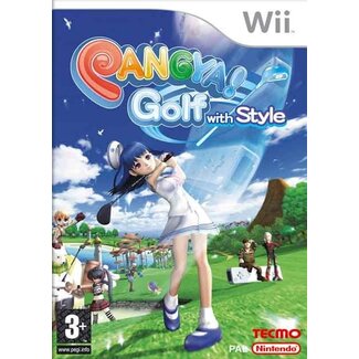 WII pangya! golf with style - Wii