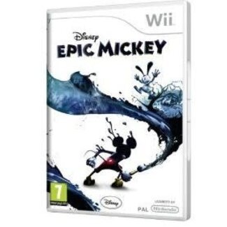 WII disney epic mickey -Wii