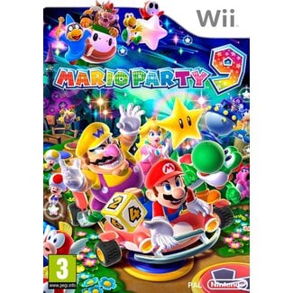 WII Mario Party 9 - Nintendo Wii