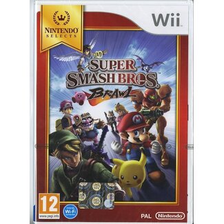 WII U Super Smash Bros brawl- Wii