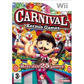 WII carnival kermis games - Wii