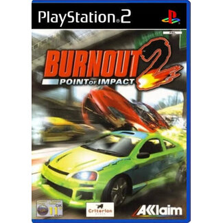 PS2 Burnout 2 point of impact - PS2
