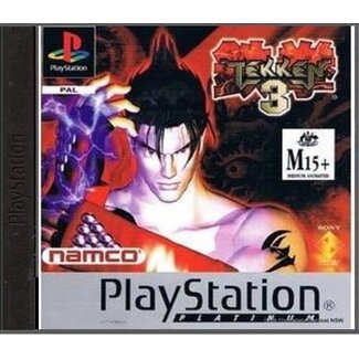 PS1 Tekken 3 - PS1