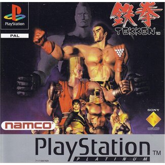 PS1 Tekken  - PS1