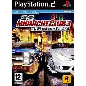 Midnight Club 3 dub edition remix - PS2