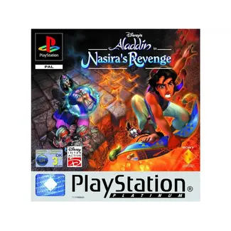 PS1 disney's aladdin in nasira's revenge - PS1