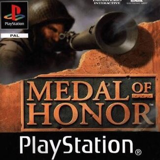 PS1 medal of honor - Ps1