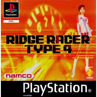 PS1 Ridge Racer Type 4 - PS1