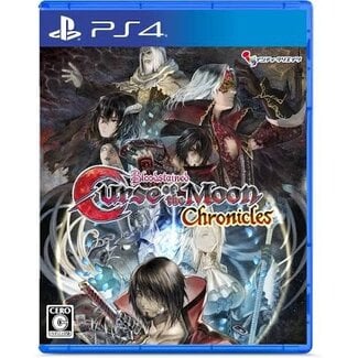 PS4 Bloodstained Curse Of The Moon 2 - PS4