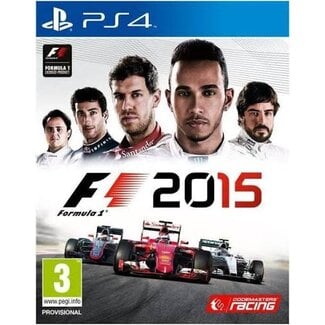 PS4 F1 2015 - PS4